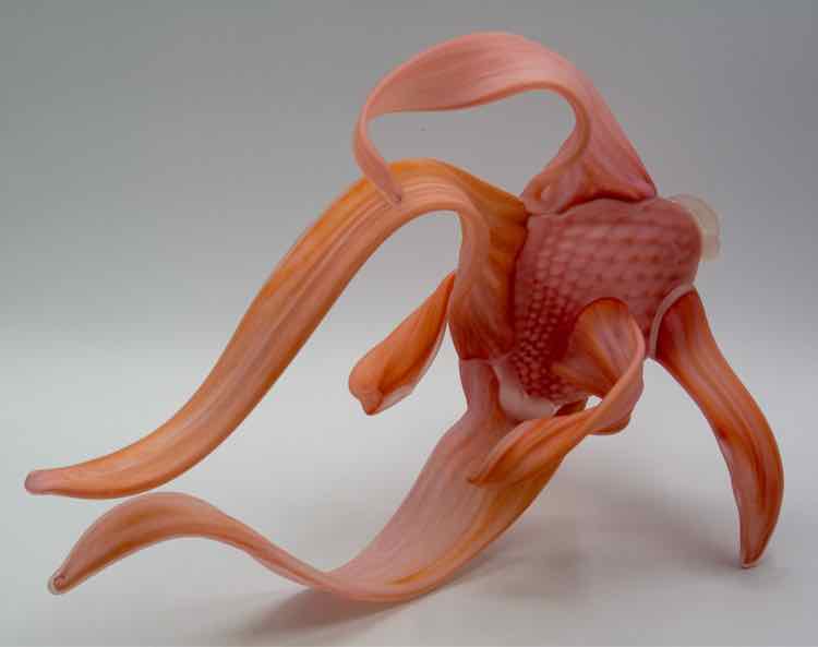 Pink Murano Fish