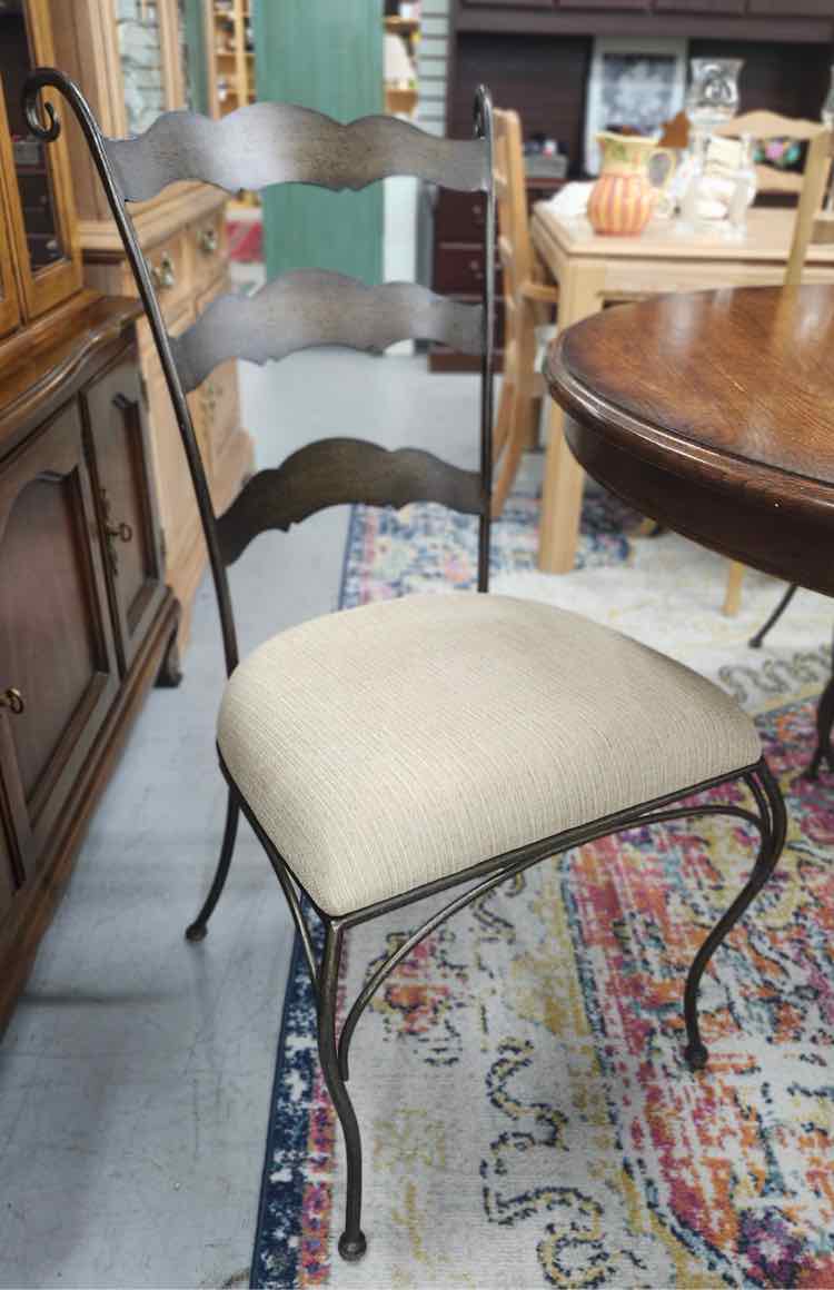 4 Metal Chairs