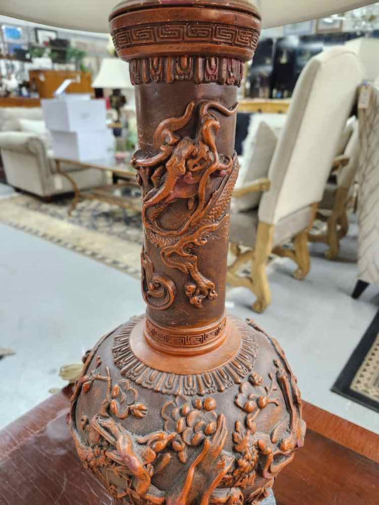 Terra Cotta Lamp 'As Is'