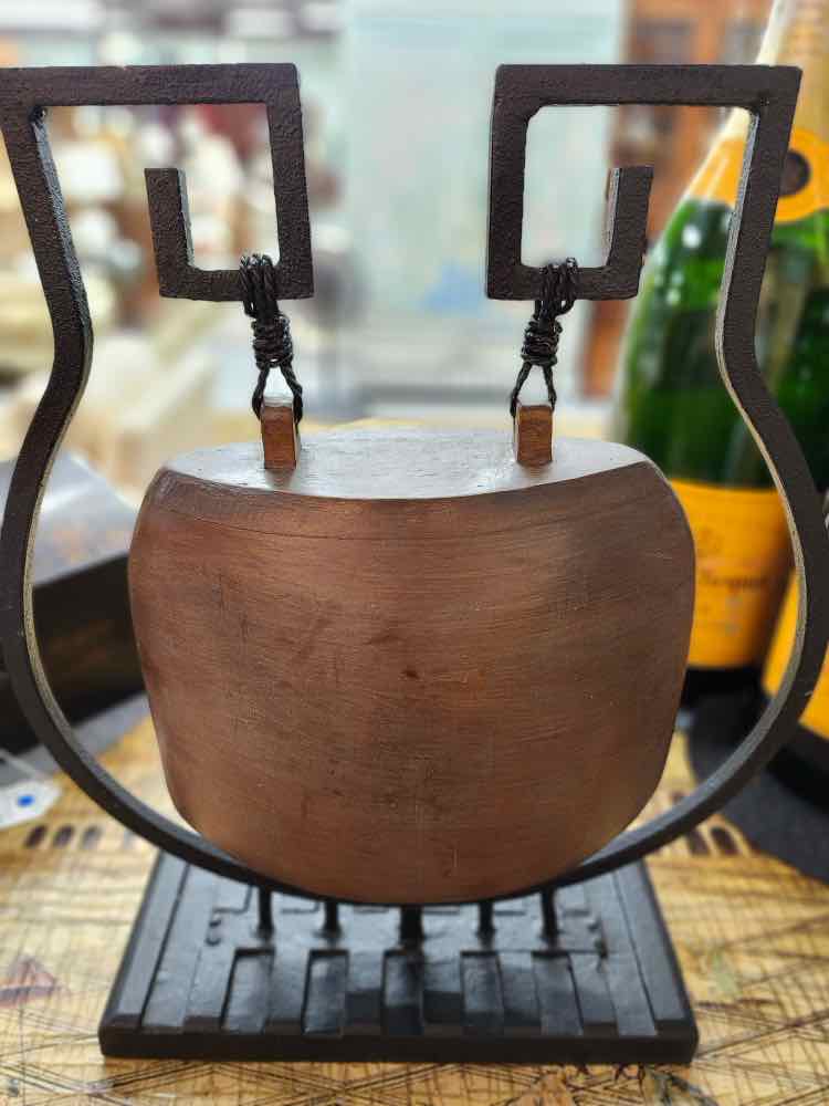 Asian Wooden Gong