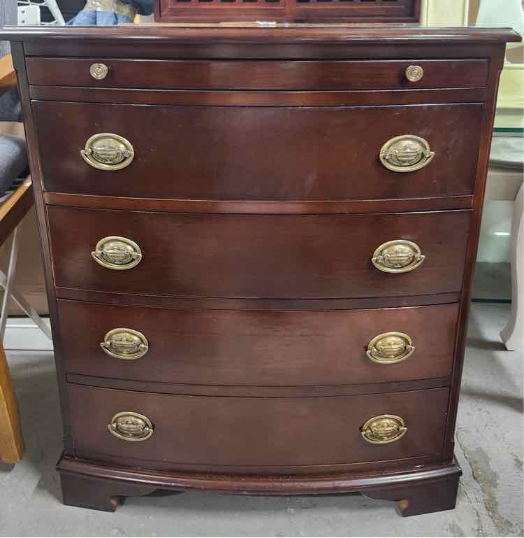 Mahogany Bombay Chest