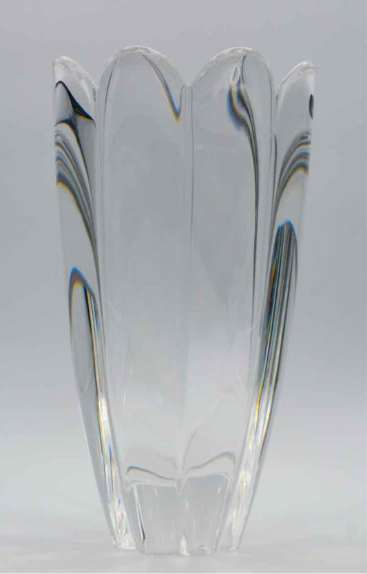 Orefors Mayflower Crystal Vase