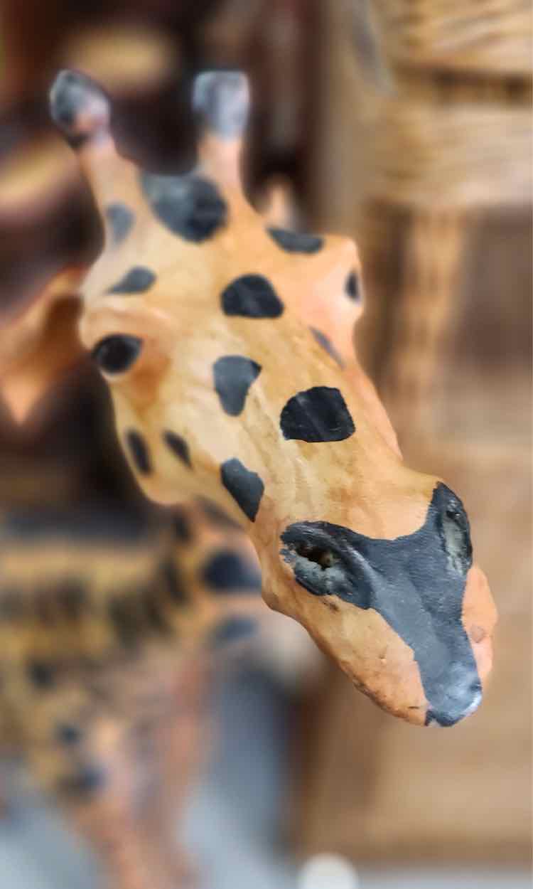 Leather Giraffe
