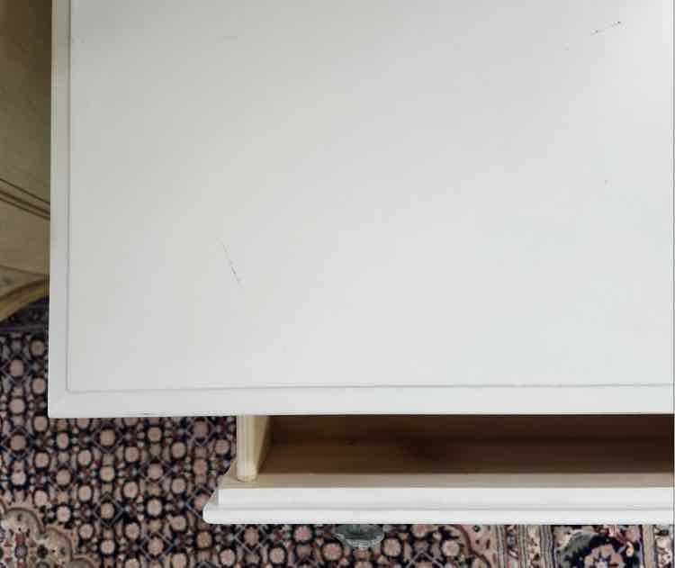 White Nightstand