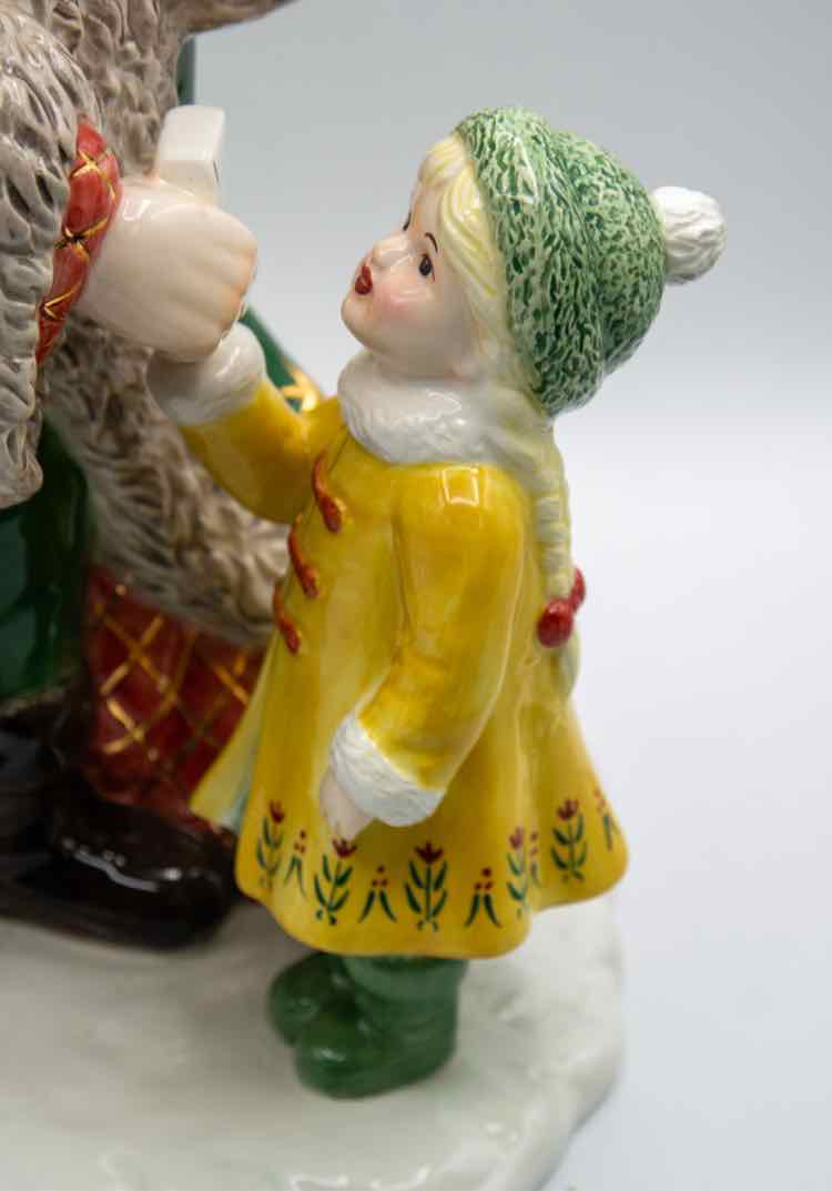 Waterford Ceramic Santa Cookie Jar
