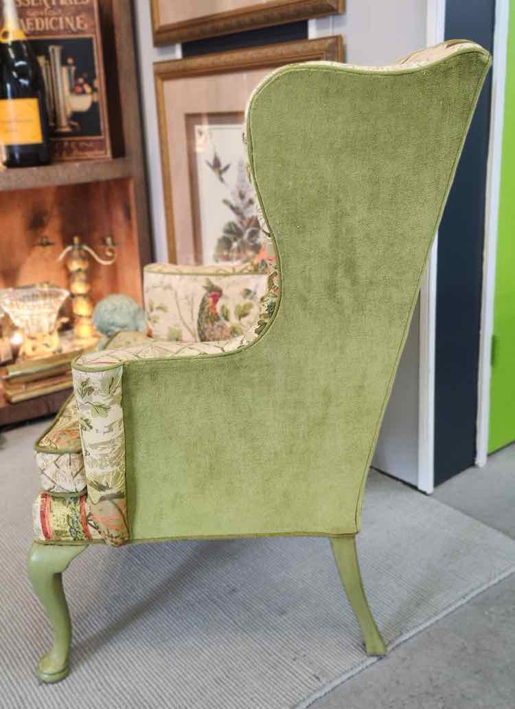 Burlington House Wingback Pheasant Chair