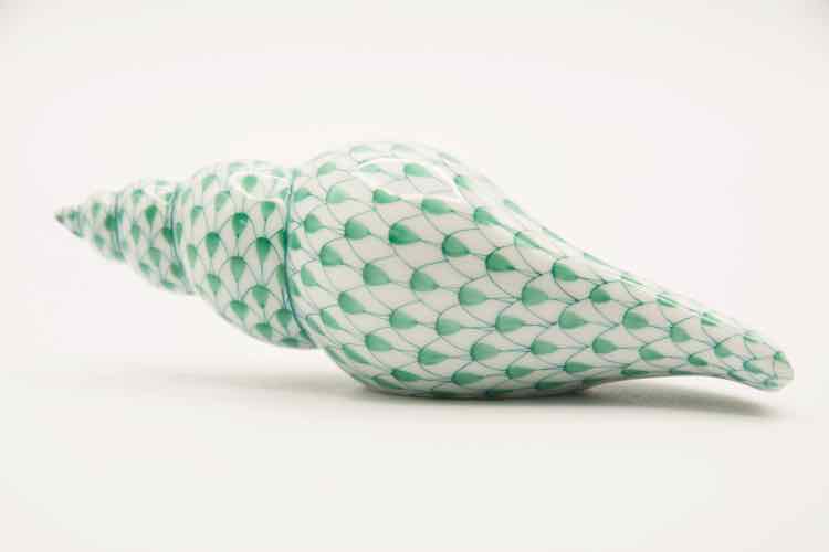 Herend Hand Painted Sea Shell