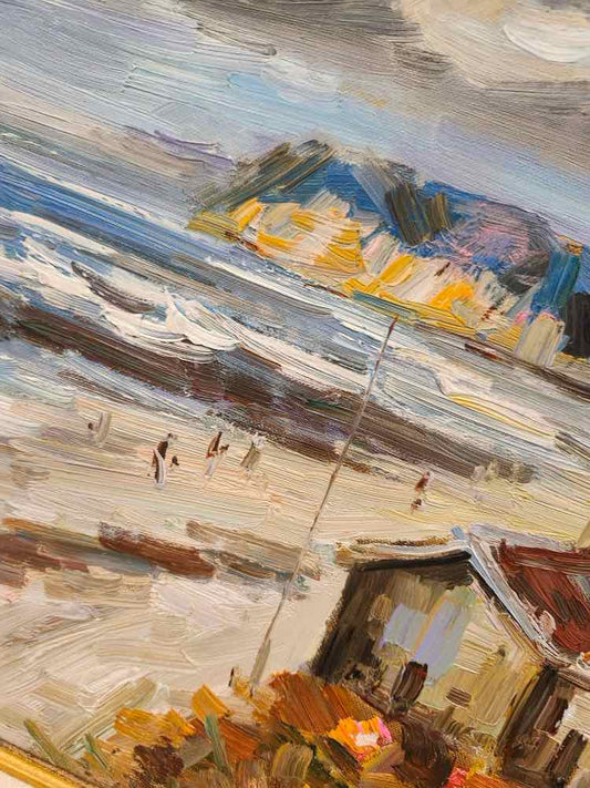 Art 'On the way to Point Reyes' Oil Painting