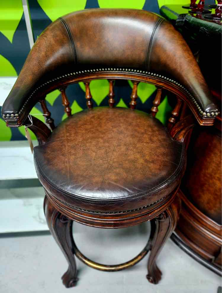 Pair fo Thomasville Bar Stools