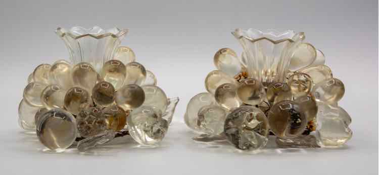 20th Cent Candle Holders