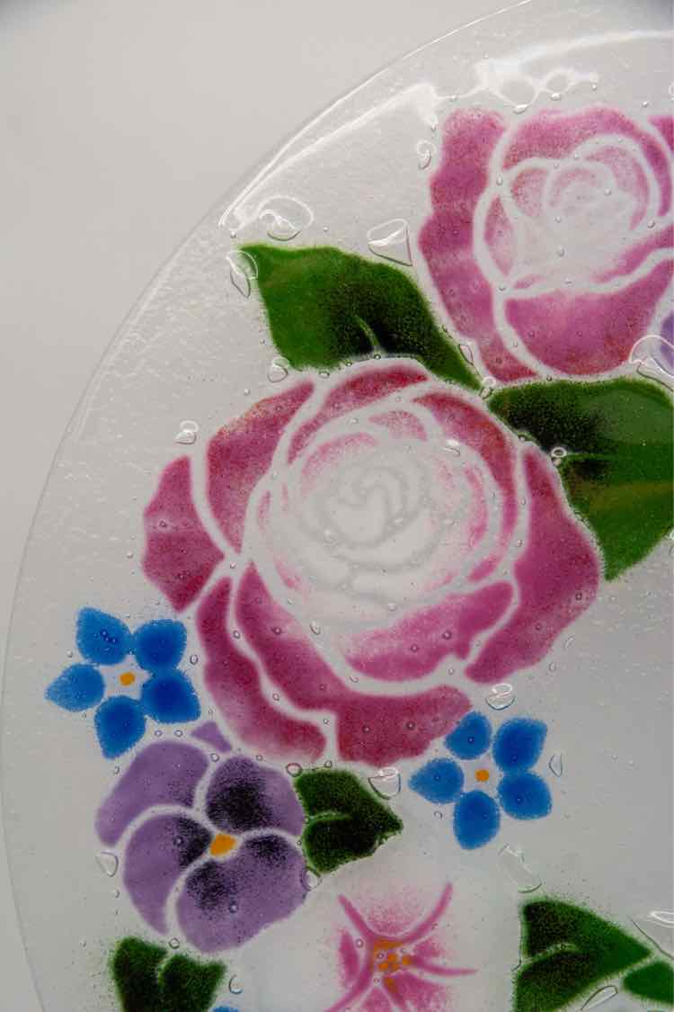 Flower Plate