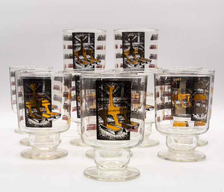 Cera Sport MCM Whiskey Goblets