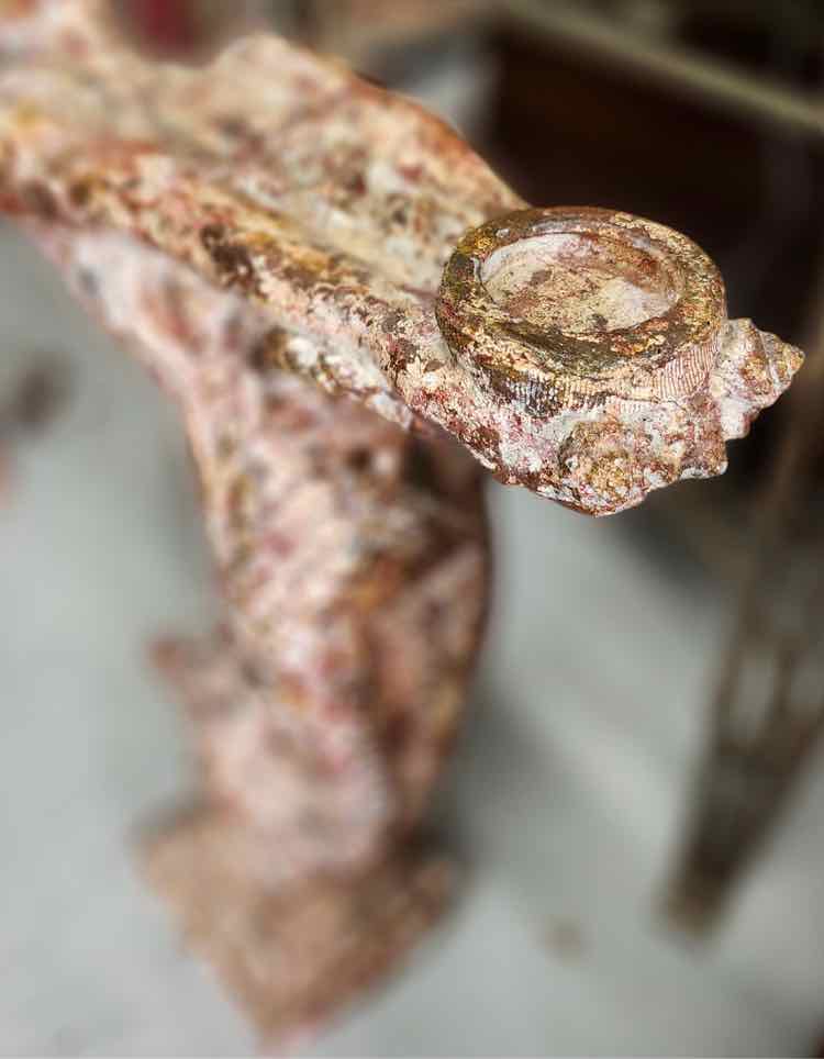 Mermaid Candle Holder Statue