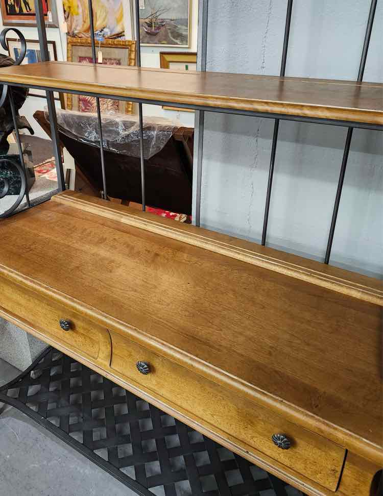 Ethan Allen Bakers Rack