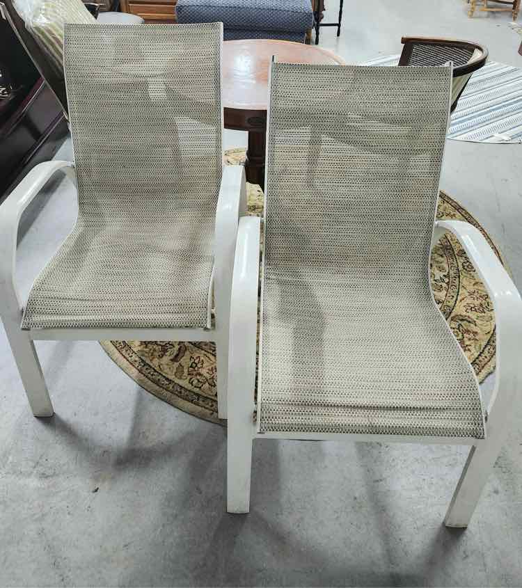 Pair of Outdoor Chairs