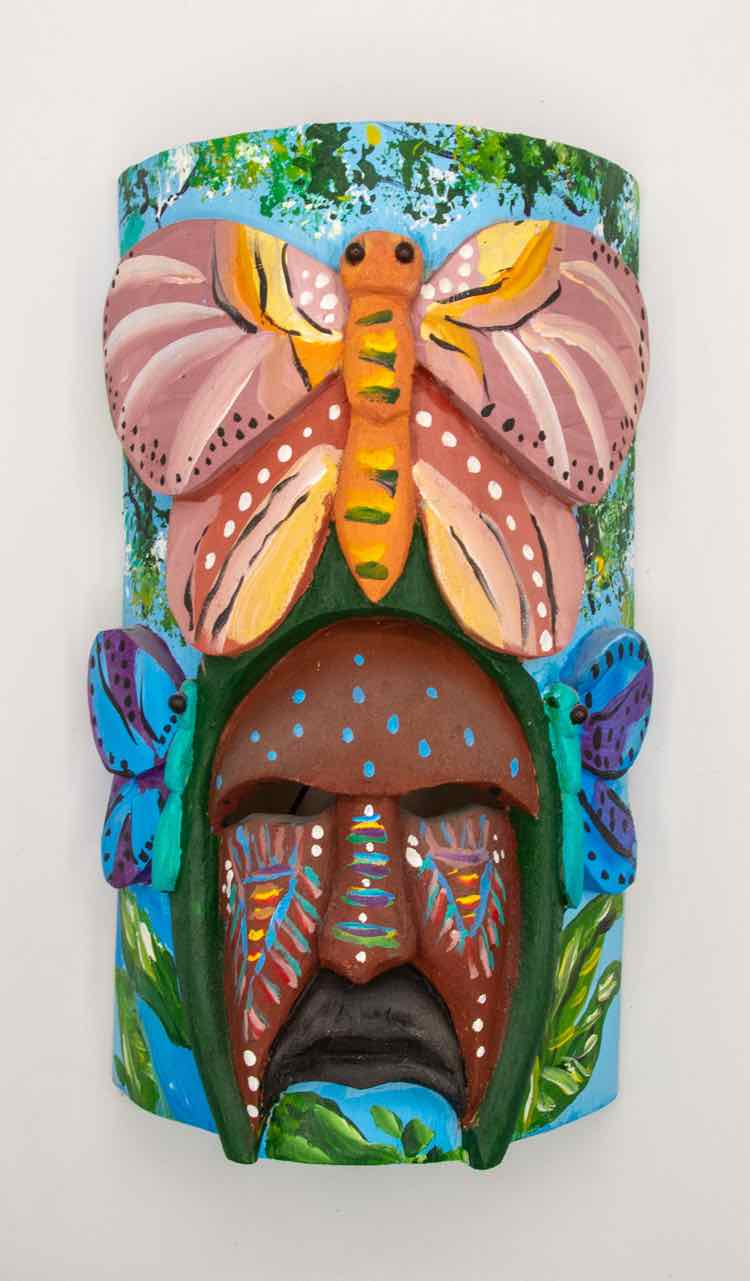 Pelota Butterfly Mask