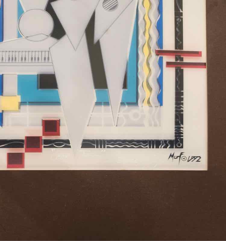 Hypnose-Etching/Aquatint-S/N J.Renlith Print