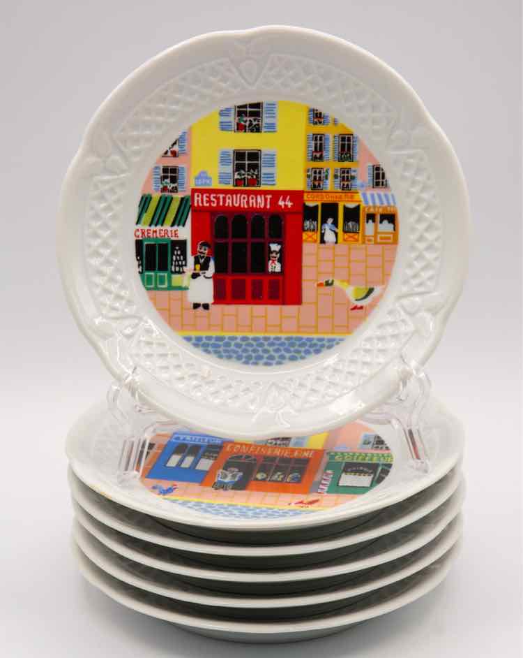 Limoge Dishware