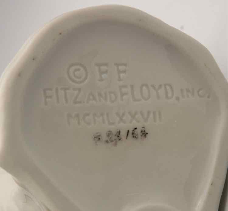 Fitz & Floyd Geisha/Japan '6in'