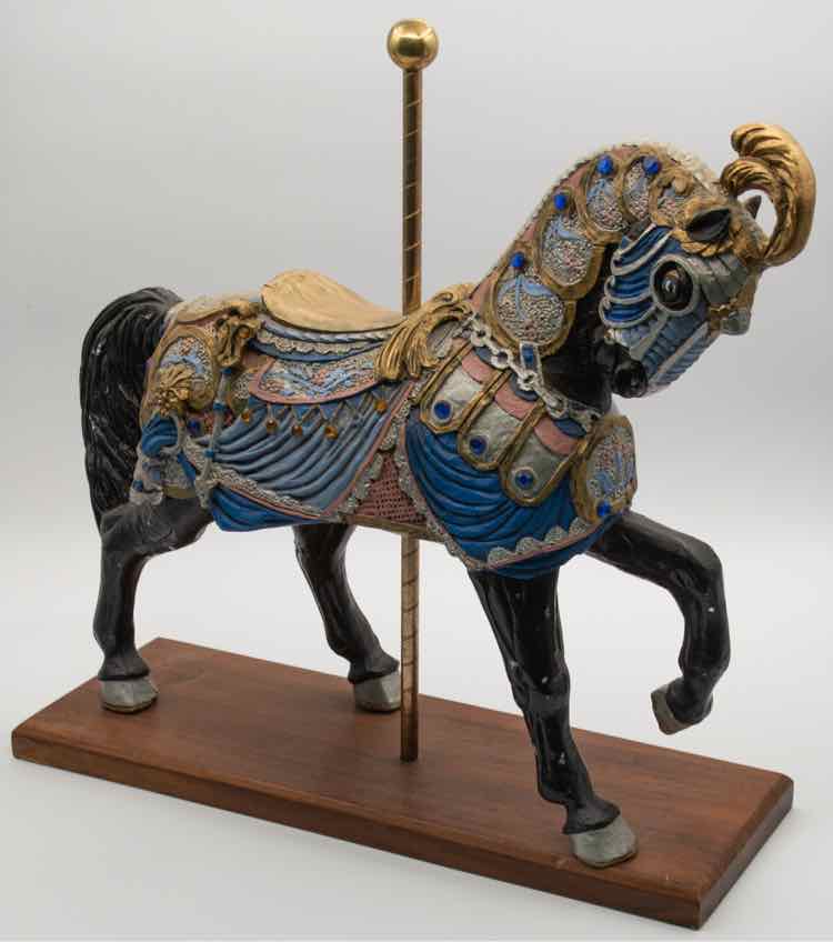 Carousel Horse Figure