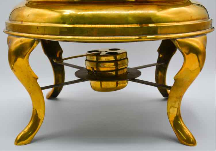 Brass Chafing Serving Dish