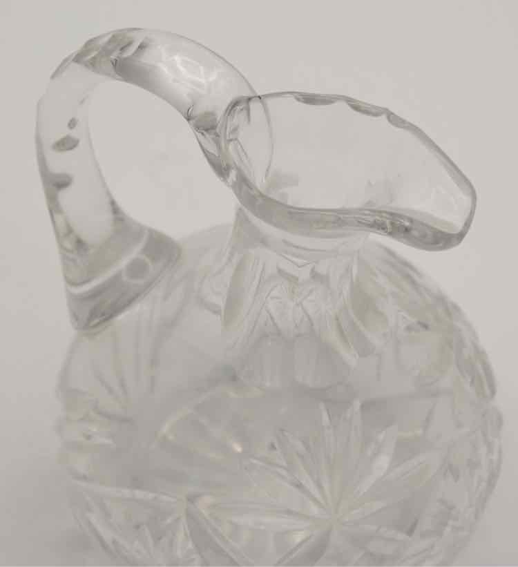 Vintage Americana Cut Glass Cruet