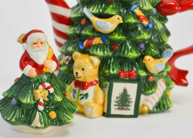 Spode Christmas Tree Teapot