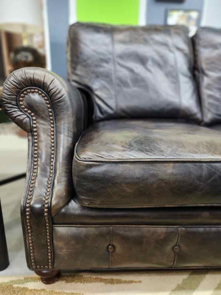 Leather Couch
