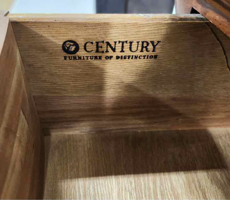 Century Wood Inlaid Sideboard
