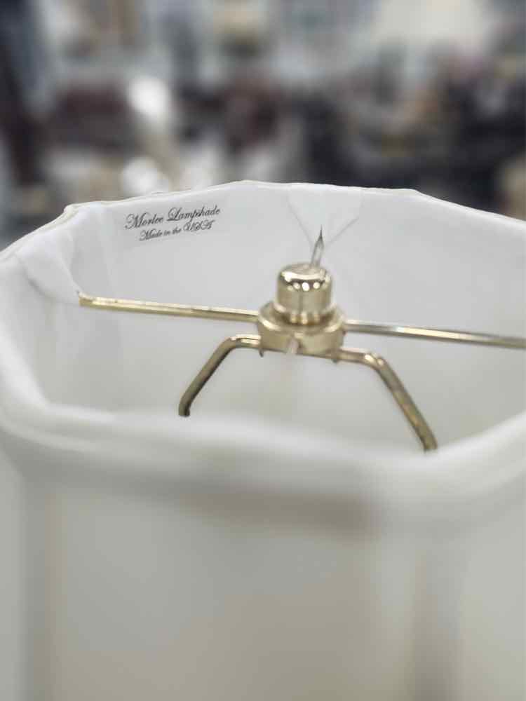 Blue/Cream Vintage Lamps