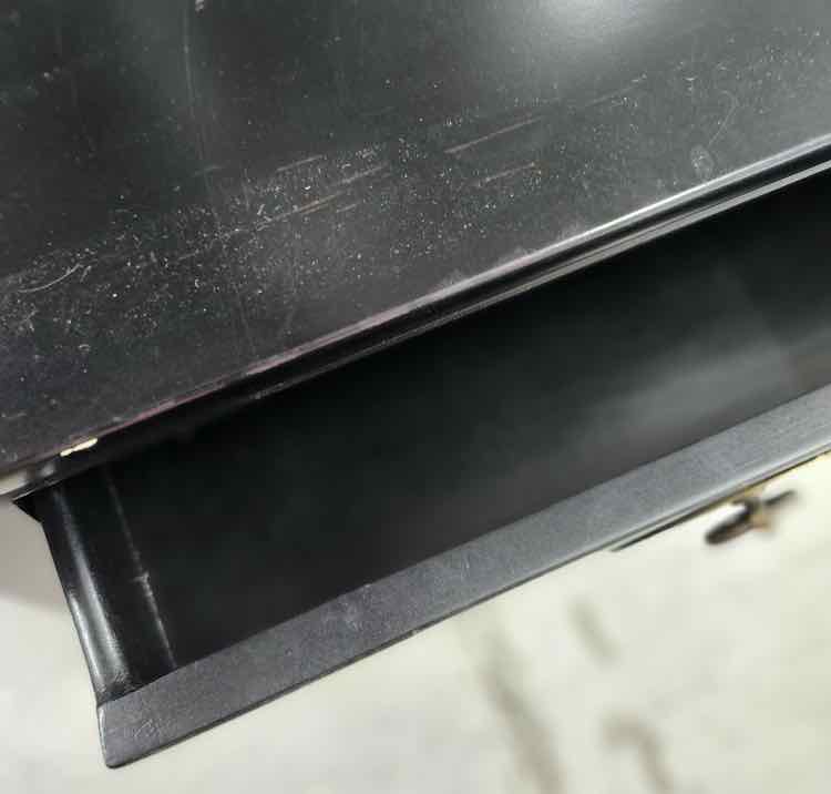 Small Black Asian Cabinet