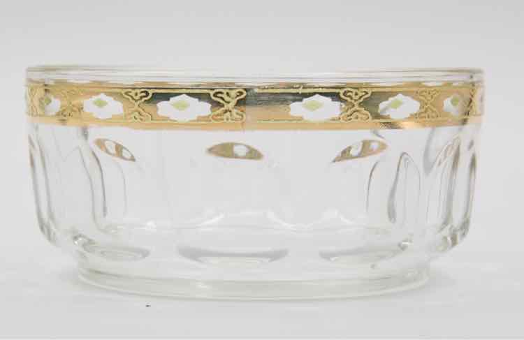 Vintage French Glass Bowl/Plate