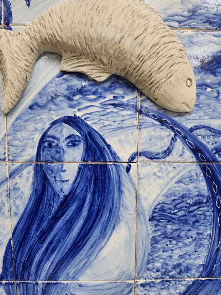 Mixed Media Portuguese Art