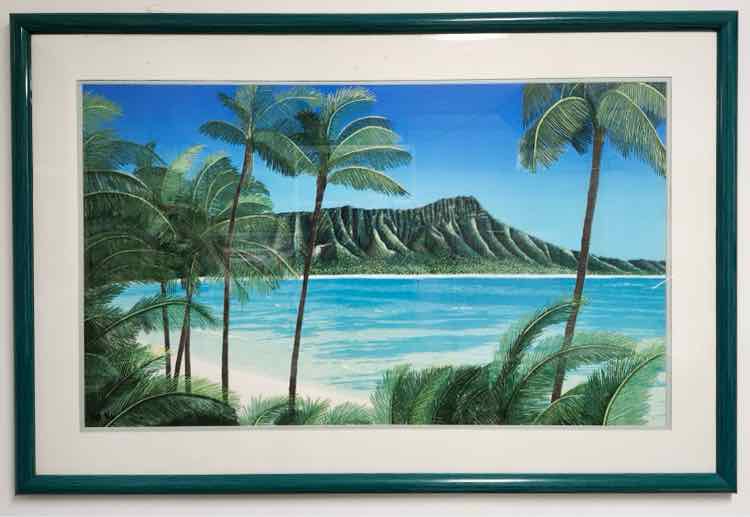 Art Lithograph by Dan Mackin