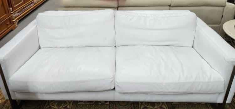 White American Leather Couch AS IS