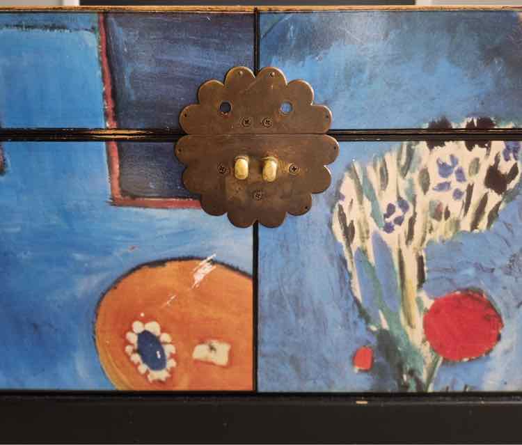 Chinoiserie Painted Chest