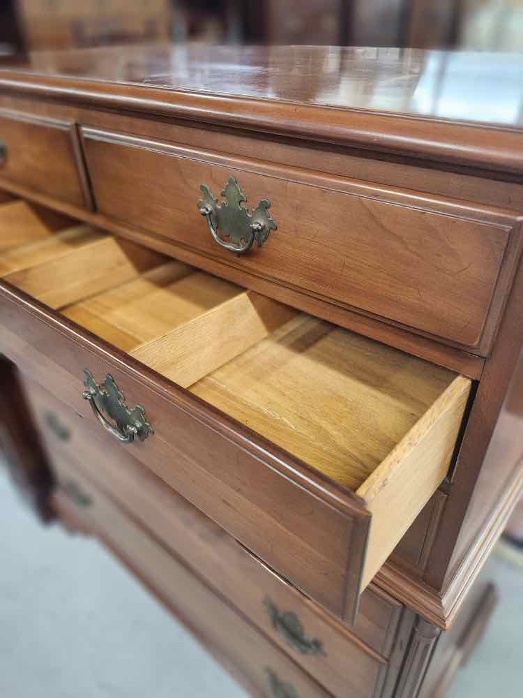 Drexel Tall Boy Dresser