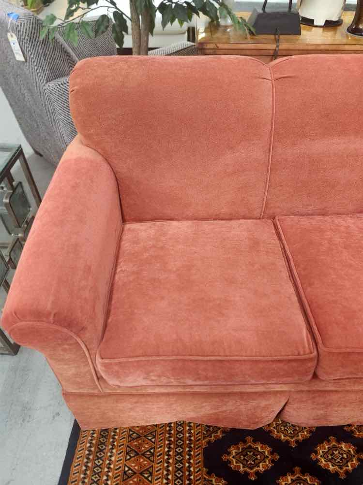 Lancer Orange Couch