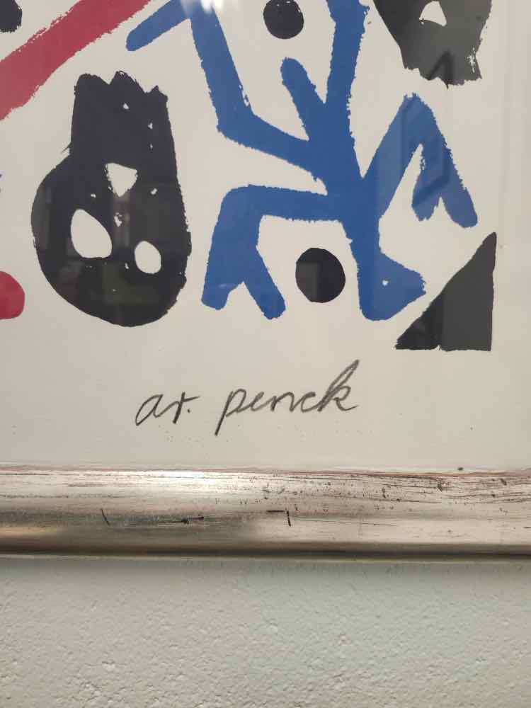 Screen Print by Penck