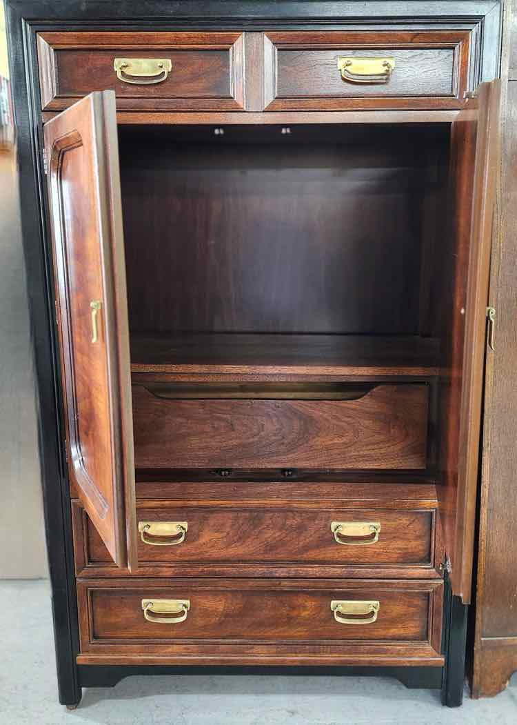 Thomasville Wooden Armoire