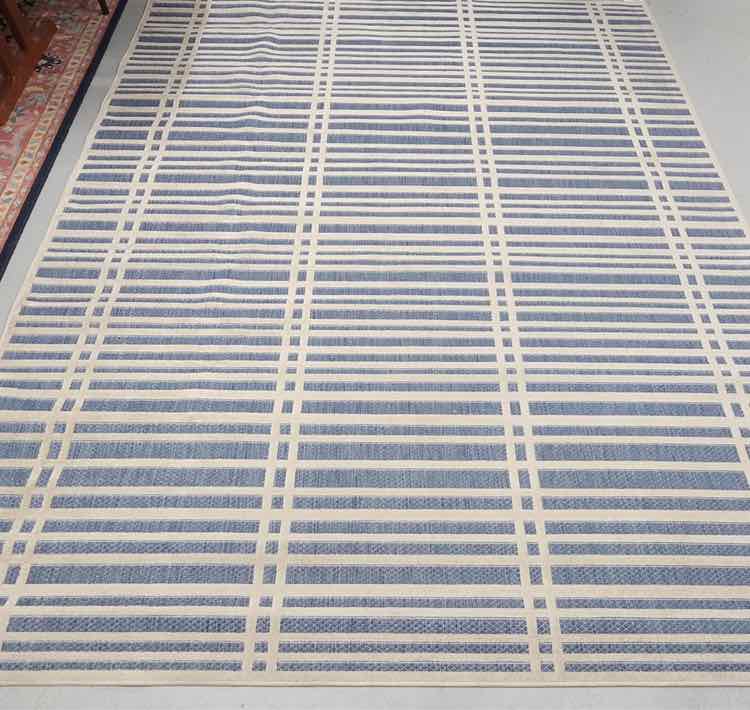 8x10 Striped Rug