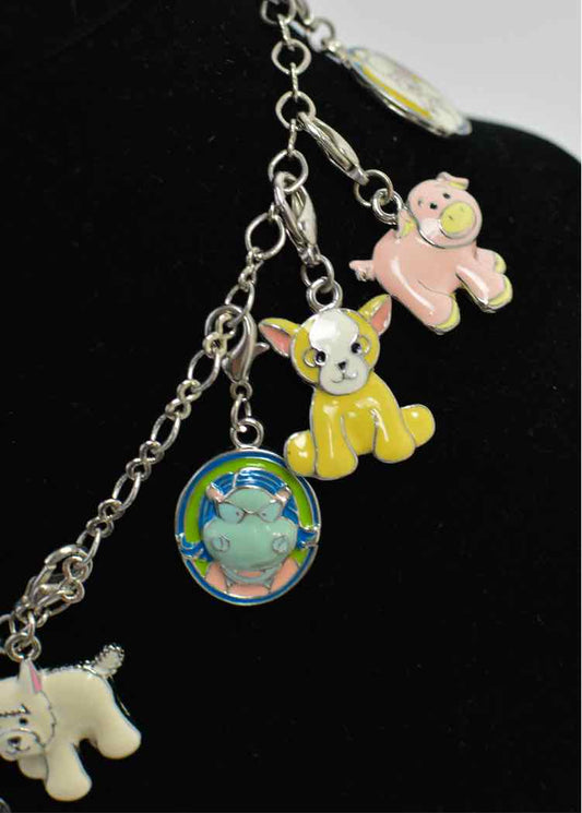 Webkins 17 Charm Necklace