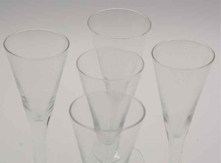 Set of 5 Small Flutes