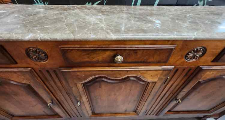 Century Marble Top Server
