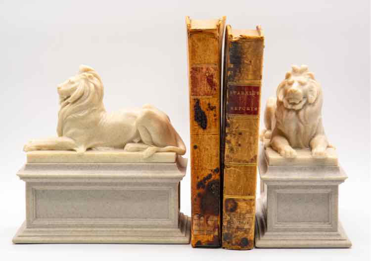 NYC Public Library Bookends