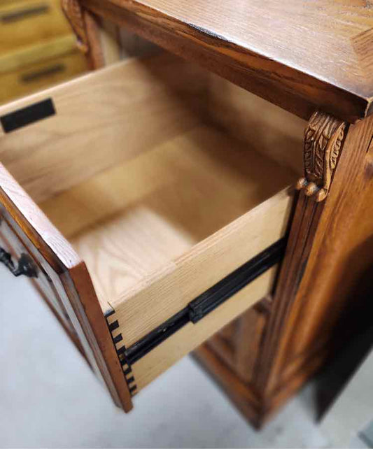 Wahlen Wood File Cabinet