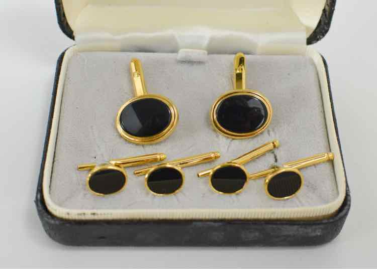 Vintage Nordstrom Cufflinks & Stud Set