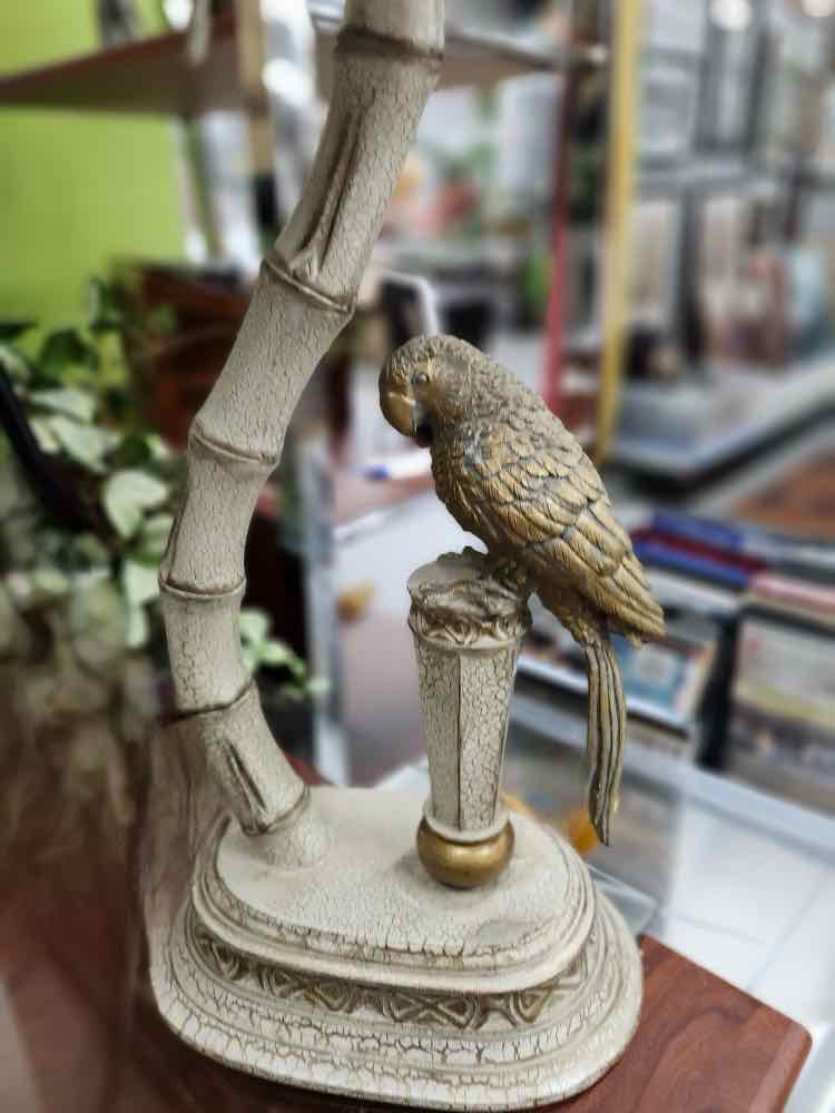 Vtg. Bird Lamp