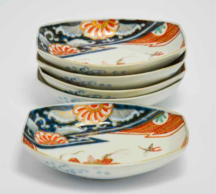 Hand painted Imari Porcelain Bowls