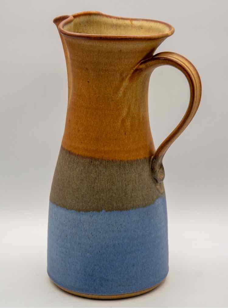 Lrg Tri-Color Pitcher